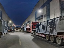 鑫金山發(fā)貨現場(chǎng)