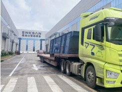 鑫金山發(fā)貨現場(chǎng)