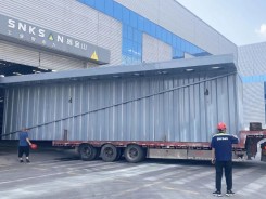 鑫金山發(fā)貨現場(chǎng)