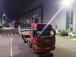 鑫金山發(fā)貨現場(chǎng)