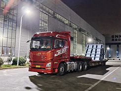 鑫金山發(fā)貨現場(chǎng)