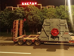 鑫金山發(fā)貨現場(chǎng)