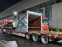 鑫金山發(fā)貨現場(chǎng)