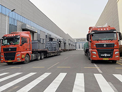  鑫金山發(fā)貨現場(chǎng)