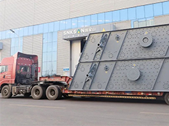  鑫金山發(fā)貨現場(chǎng)