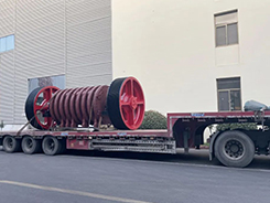  鑫金山發(fā)貨現場(chǎng)