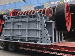 鑫金山發(fā)貨現場(chǎng)