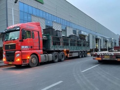 鑫金山發(fā)貨現場(chǎng)