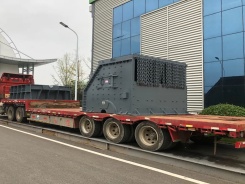 鑫金山發(fā)貨現場(chǎng)