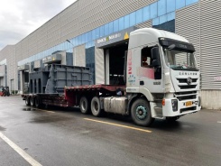 鑫金山發(fā)貨現場(chǎng)