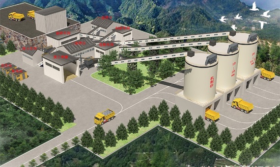 河南湖波水泥2000TPH骨料生產(chǎn)線(xiàn)