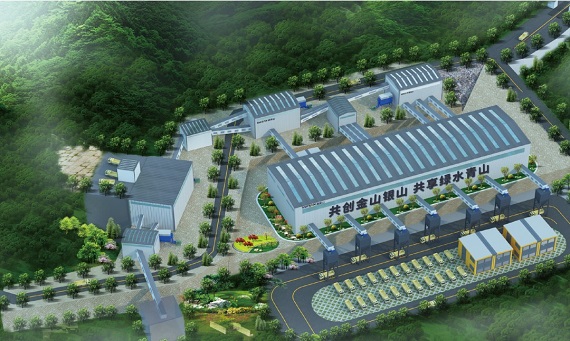 嘉華創(chuàng  )展建材2000TPH砂石骨料生產(chǎn)線(xiàn)