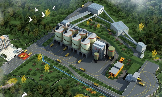 山東輝泰礦業(yè)1000TPH砂石骨料生產(chǎn)線(xiàn)