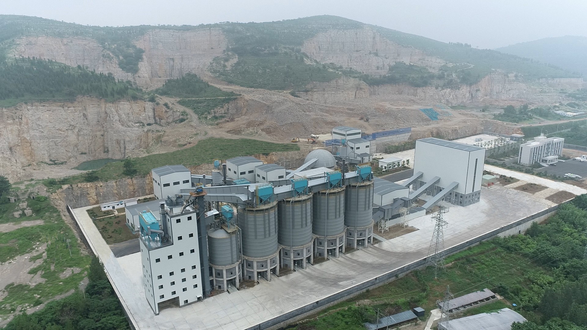 山東鑫廈新型建材有限公司年產(chǎn)300萬(wàn)噸砂石骨料生產(chǎn)線(xiàn)/EPC