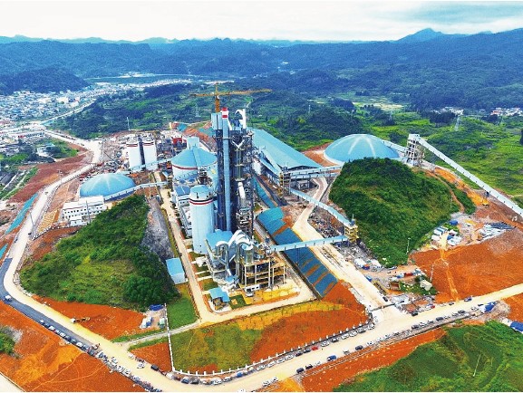 上峰水泥年產(chǎn)500萬(wàn)噸砂石骨料項目/成套裝備