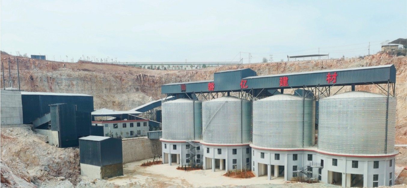 云南磐億建材3000TPH精品砂石骨料生產(chǎn)線(xiàn)/EPC