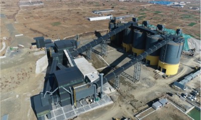 費縣城鄉建設投資1500TPH砂石骨料生產(chǎn)線(xiàn)/EPC