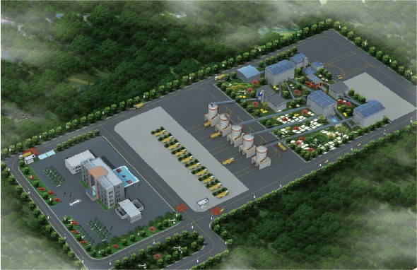 江西德安永飛礦業(yè)時(shí)產(chǎn)1500噸砂石骨料生產(chǎn)線(xiàn)/成套裝備