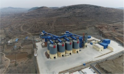 山東輝泰礦業(yè)1000TPH砂石骨料生產(chǎn)線(xiàn)