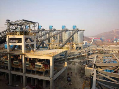 河南湖波水泥2000TPH骨料生產(chǎn)線(xiàn)