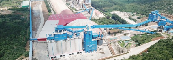 山東沃豐水泥1500TPH精品砂石骨料生產(chǎn)線(xiàn)/EPC