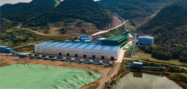 長(cháng)江礦業(yè)3000TPH砂石骨料生產(chǎn)線(xiàn)/EPC