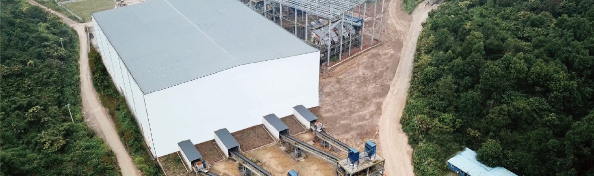 黃金山采石廠(chǎng)2000TPH砂石骨料生產(chǎn)線(xiàn)/EPC