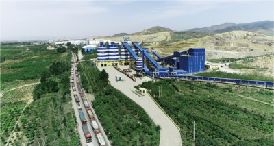 禹鑫建材1500TPH砂石骨料生產(chǎn)線(xiàn)