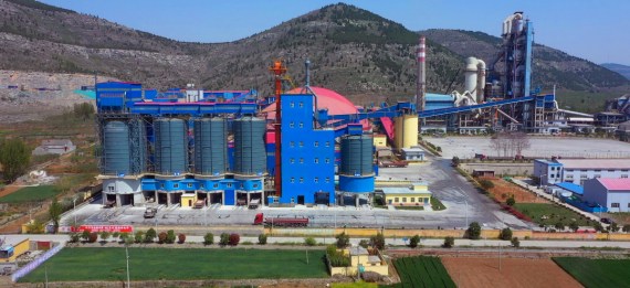 泉興集團華沃水泥1500TPH砂石骨料生產(chǎn)線(xiàn)