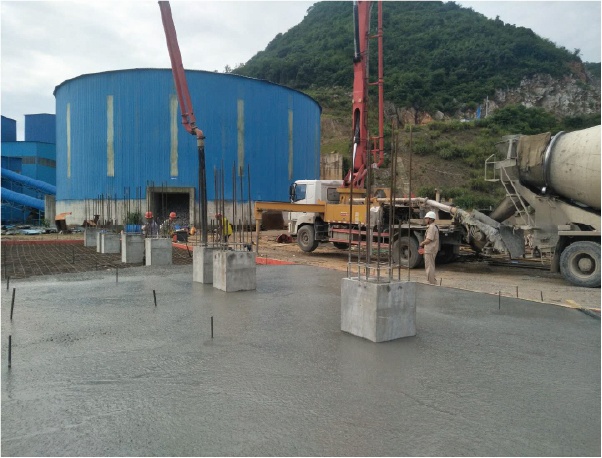 山東寶地建材2000TPH砂石骨料生產(chǎn)線(xiàn)/成套裝備