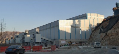 升華集團易縣3000TPH精品骨料生產(chǎn)線(xiàn)