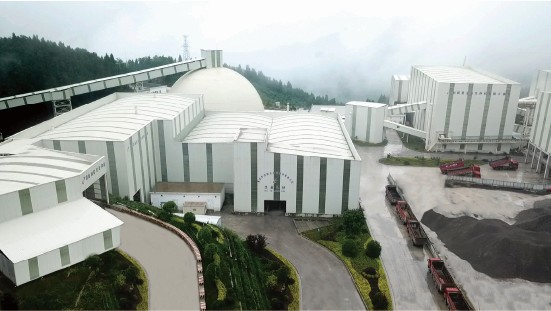 重慶市涪陵區大業(yè)建材有限公司砂石骨料生產(chǎn)線(xiàn)