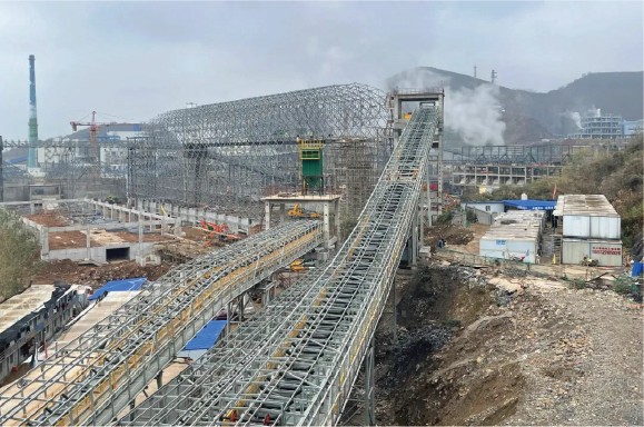 華新（武穴）年產(chǎn)3000萬(wàn)噸機制砂石項目