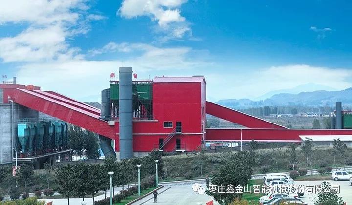 鑫金山骨料生產(chǎn)線(xiàn)