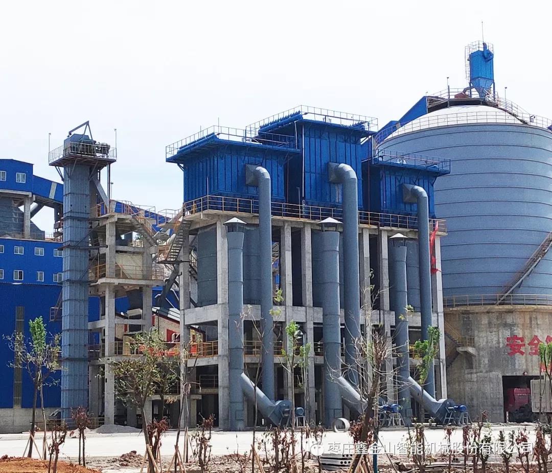 鑫金山骨料生產(chǎn)線(xiàn)