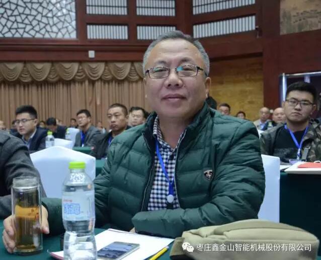 遼寧省砂石協(xié)會(huì )秘書(shū)長(cháng)夏祝林