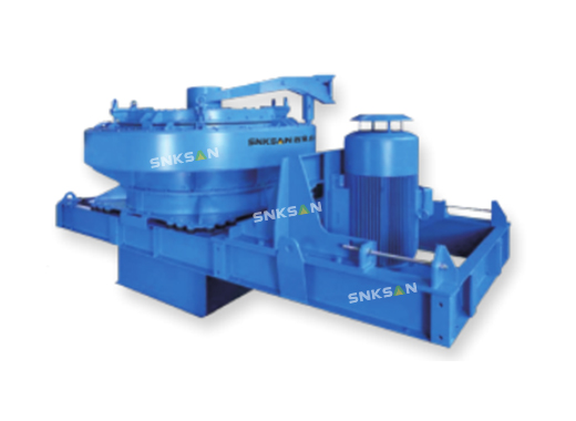 進(jìn)口雙腔式?jīng)_擊破碎機