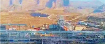 寒冬臘月我們也無(wú)所畏懼，河南3000噸精品骨料線(xiàn)2020年熱火朝天施工中